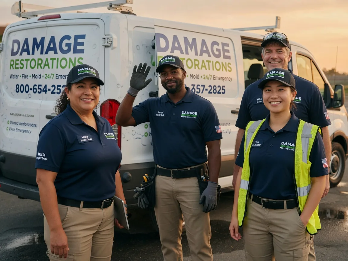 Water Damage Restoration company in Connell, WA
