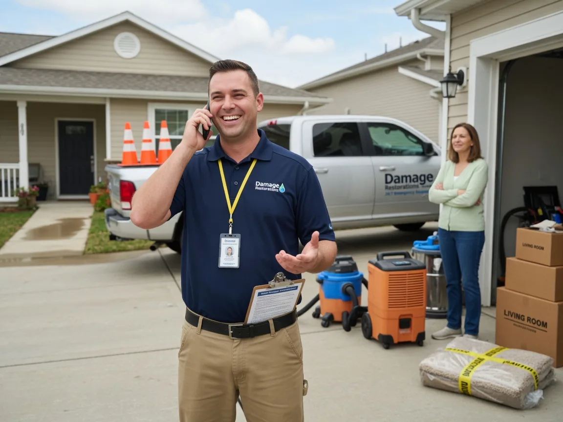 Water Damage Restoration Connell, WA FAQs